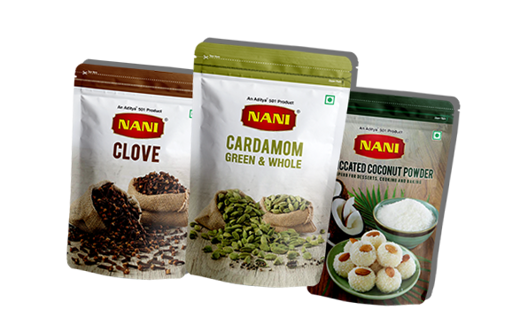 Spice Product Packaging Designing